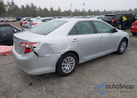 2012 Toyota Camry Le из США, поврежденный, VIN 4T4BF1FK7CR246676
